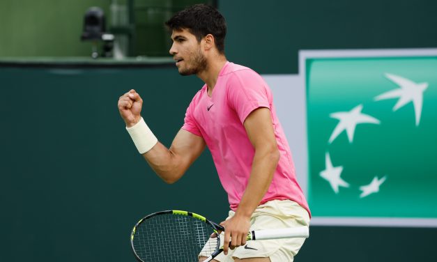 Alcaraz, a un partido de su tercer Masters 1000 y de recuperar el número 1