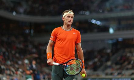 Davidovich compite ante un buen Ruud que se llevó el partido en el quinto set. / Roland Garros 2024