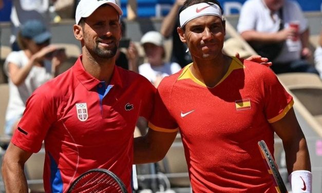 Exhibición de Djokovic ante Nadal en lo que pudo ser su último baile