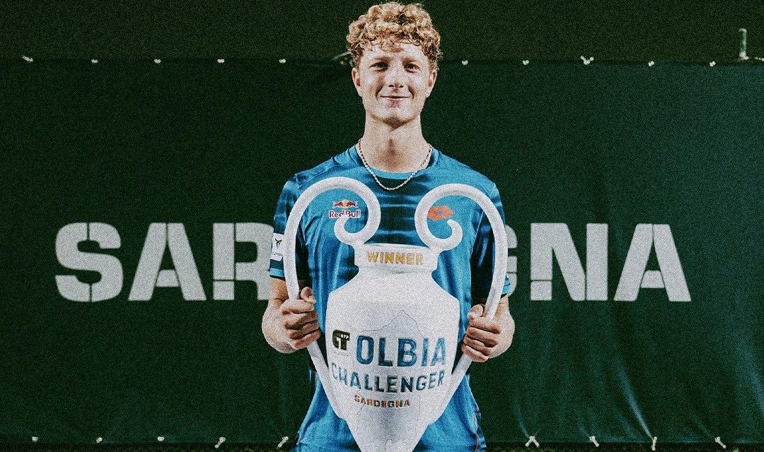 Martín Landaluce sigue dando pasos de gigante y disputará en Melbourne 2025 su primer Grand Slam