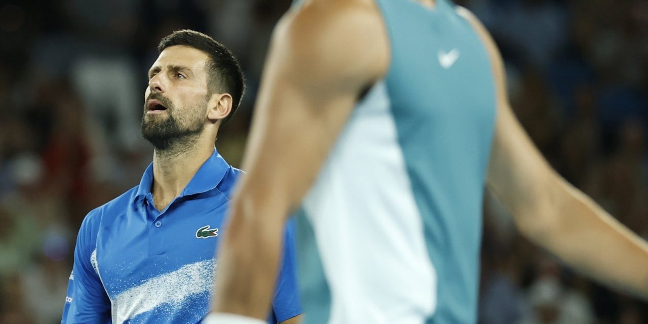 Djokovic saca casta de campeón y se queda con el pase a semifinales del Australian Open