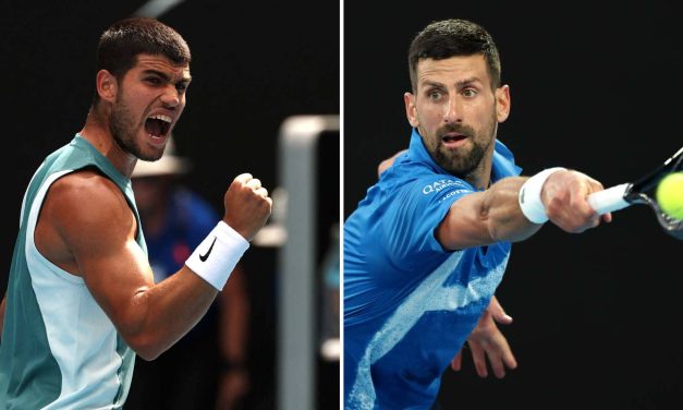 Alcaraz y Djokovic se medirán mañana para hacerse con el pase hacia semifinales del Australian Open