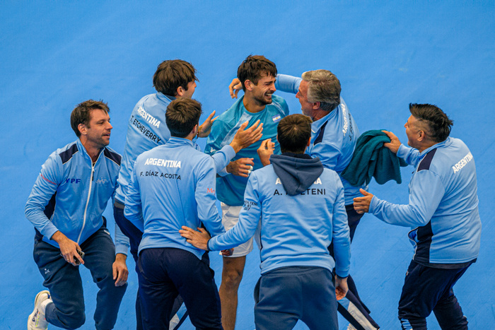 Navone se viste de heroe y Argentina derrota a Noruega