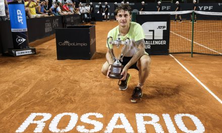 Camilo Ugo Carabelli es el campeón del Challenger de Rosario