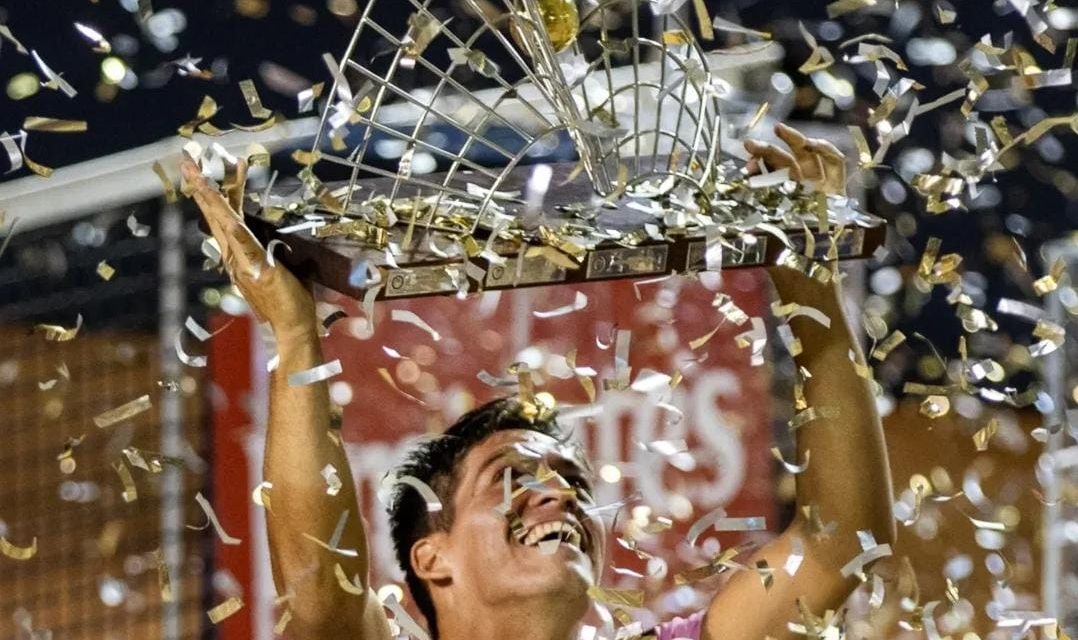 Increíble semana en el ATP 500 de Rio para Sebastián Báez