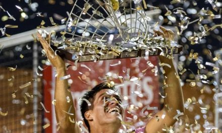 Increíble semana en el ATP 500 de Rio para Sebastián Báez
