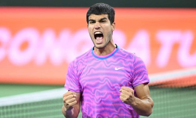 Duro camino para Carlos Alcaraz en busca del tercer Indian Wells consecutivo