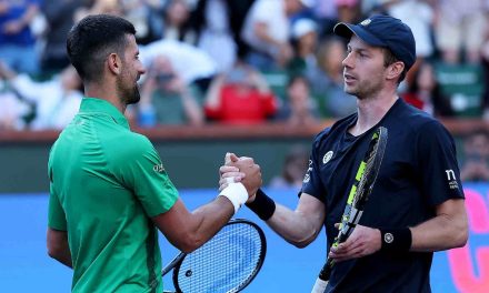 Van de Zandschulp da la sorpresa y elimina a Djokovic en el Masters 1000 de Indian Wells