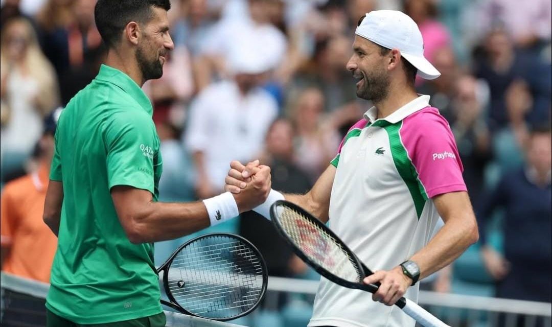 Djokovic avanza sin problemas a su octava final del Miami Open