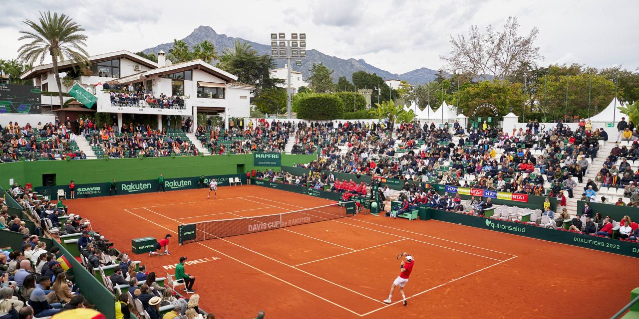 Marbella será la sede para la eliminatoria entre España y Dinamarca