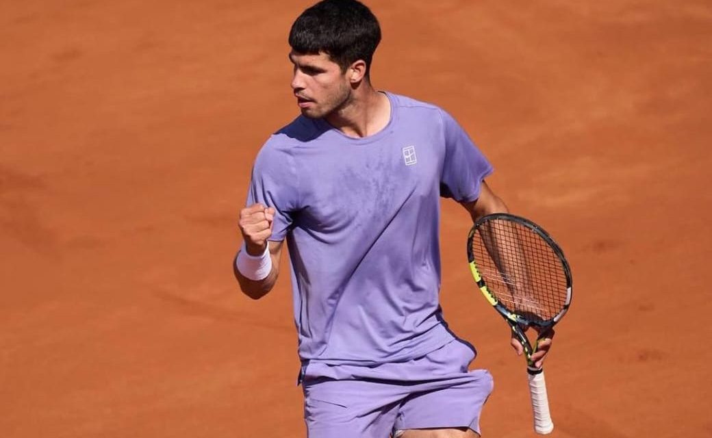 Aplastante victoria de Alcaraz sellando el último billete en la final del atp 500 de Barcelona