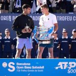 Rune superior a un Alcaraz con molestias físicas, se corona campeón del Atp 500 de Barcelona