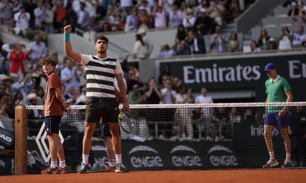 ¿Dónde está el techo de Carlos Alcaraz?