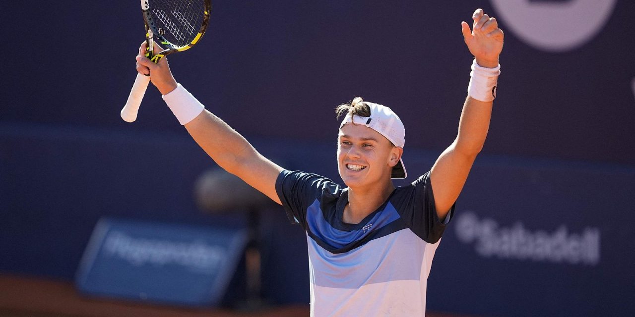 🎾 «ECHO DE MENOS LA COMPETICIÓN» | HOLGER RUNE, ENTREVISTA EXCLUSIVA PARA SAQUE DIRECTO 💥